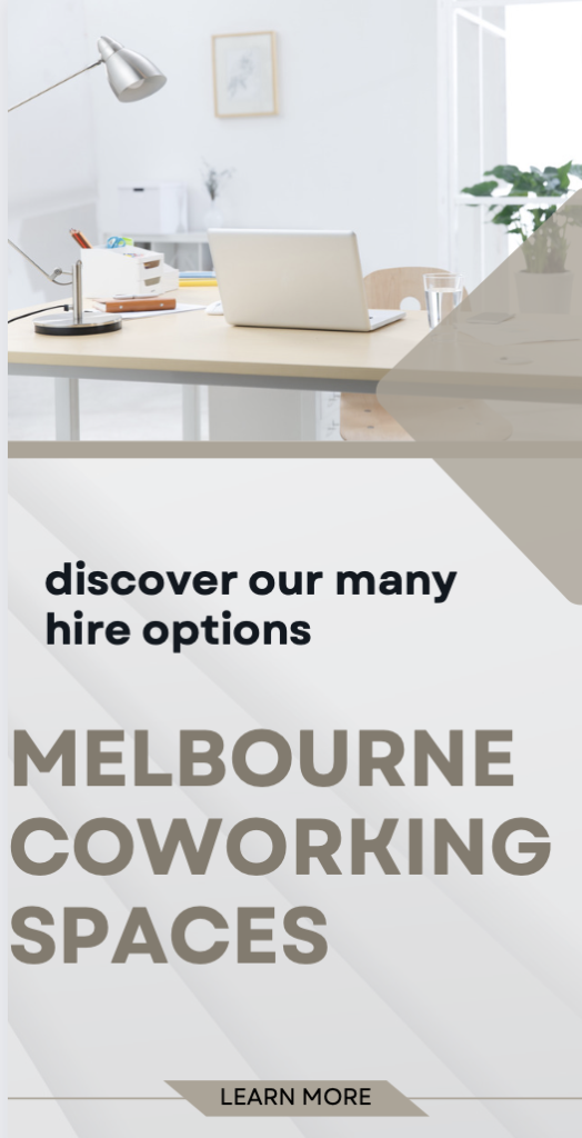 melbourne coworking spaces
