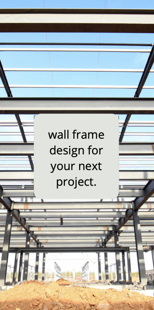 wall frame design 