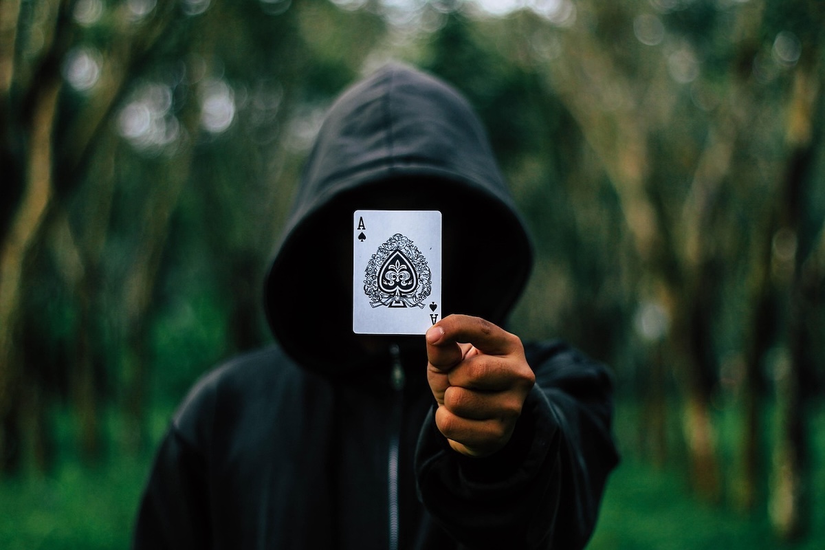 a card