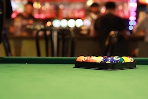 pool balls